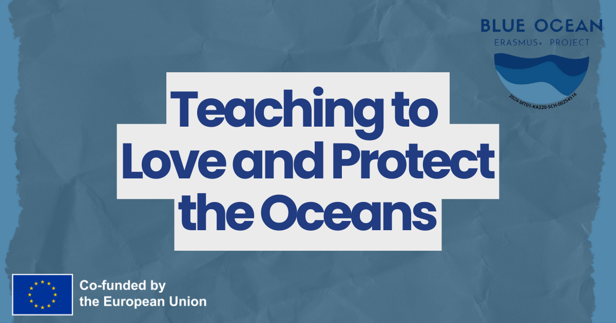 Teaching the Next Generation to Love and Protect the Oceans