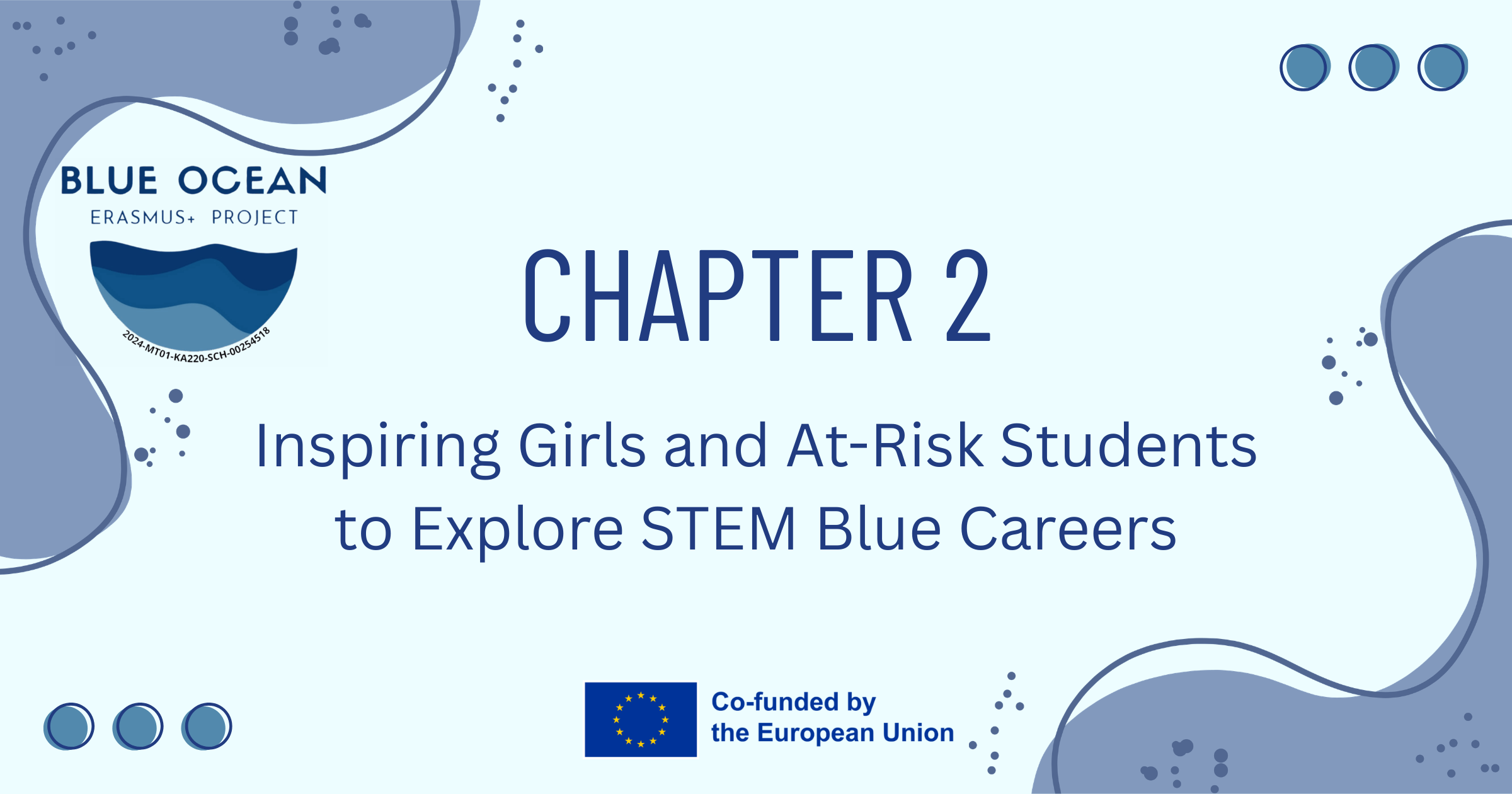 Inspiring Girls and At-Risk Students to Explore STEM Blue Careers