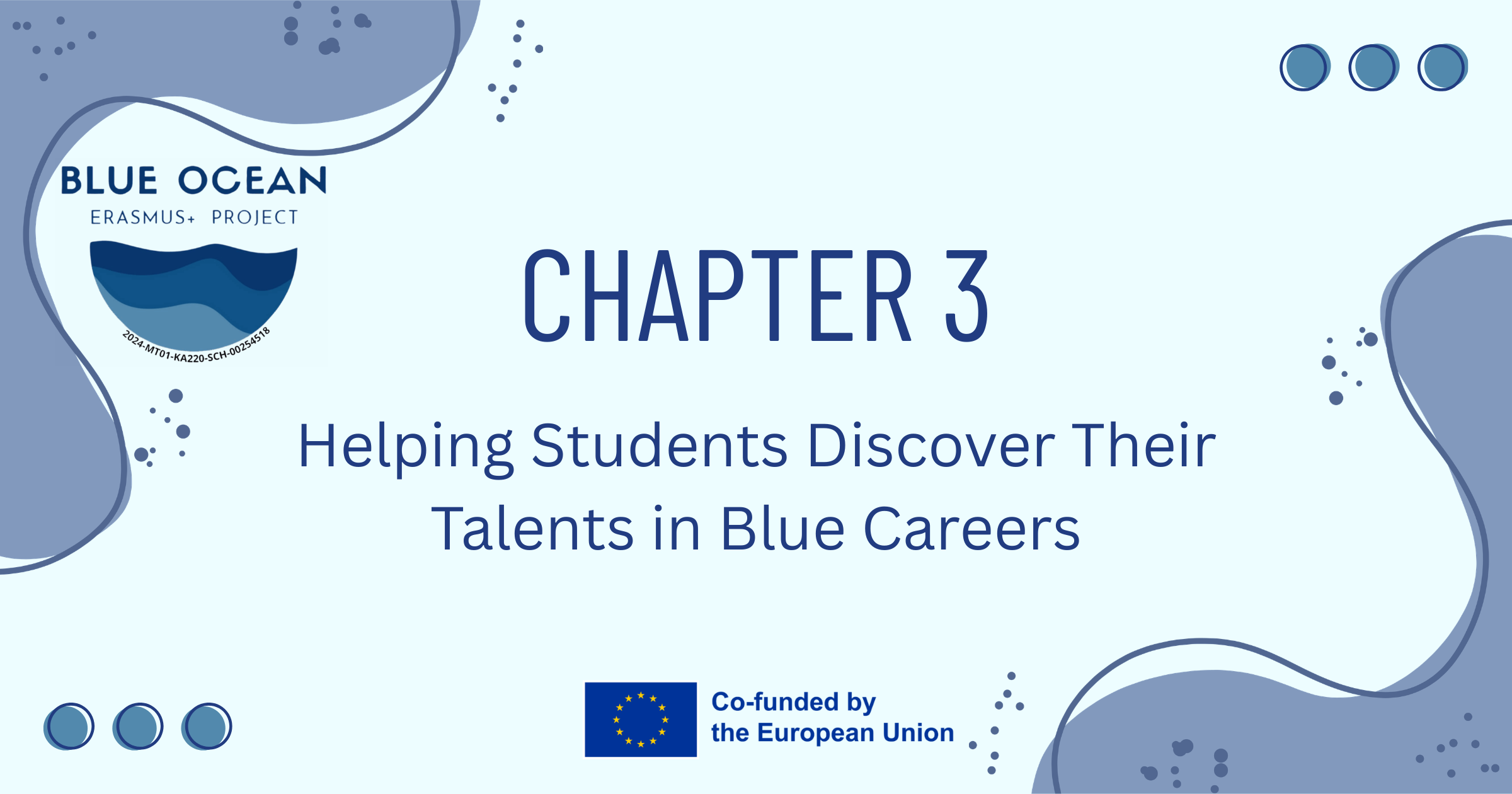 Helping Students Discover Their Talents in Blue Careers