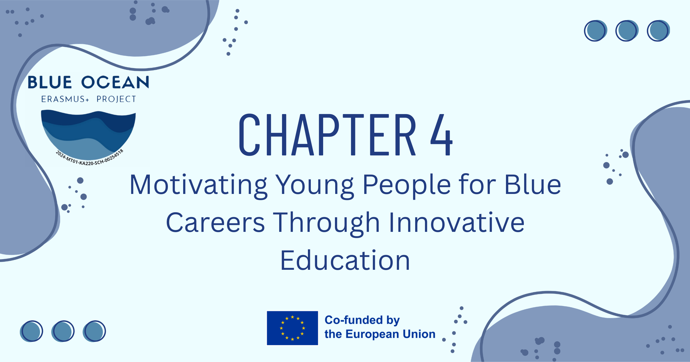 Motivating Young People for Blue Careers Through Innovative Education