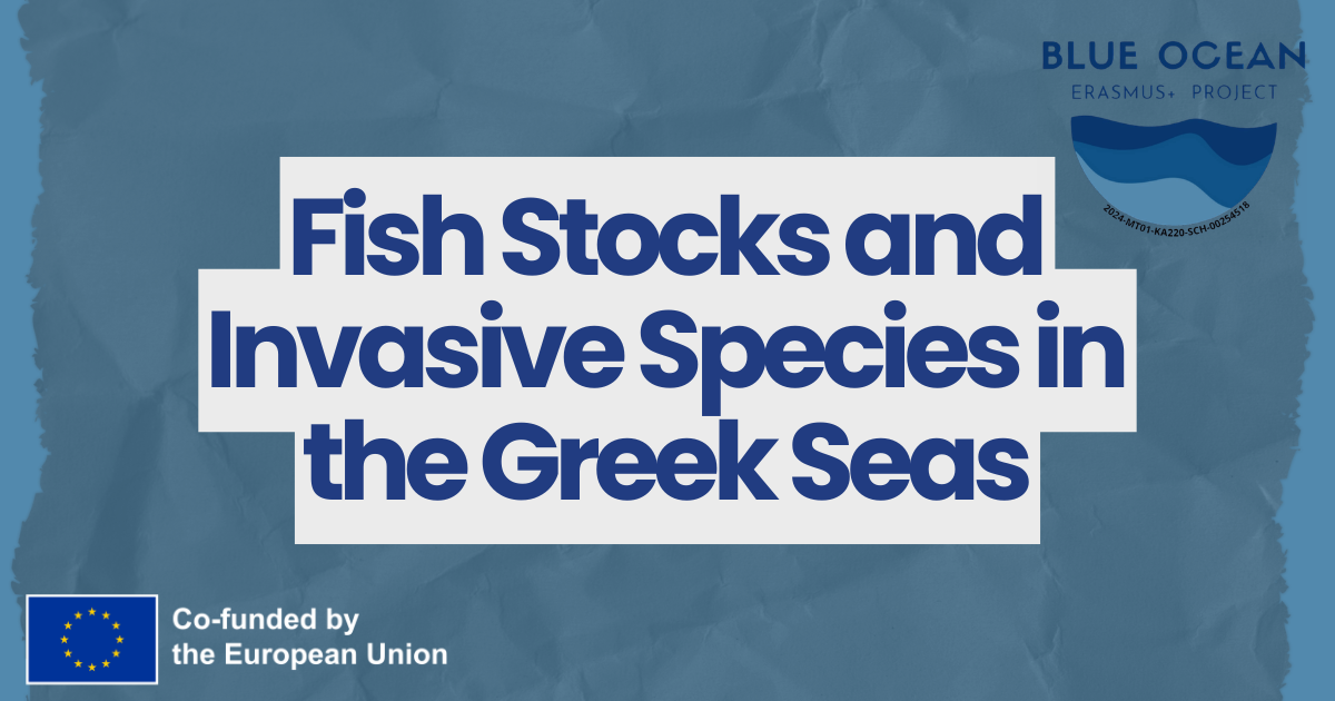 Declining Fish Stocks and Invasive Species in the Greek Seas