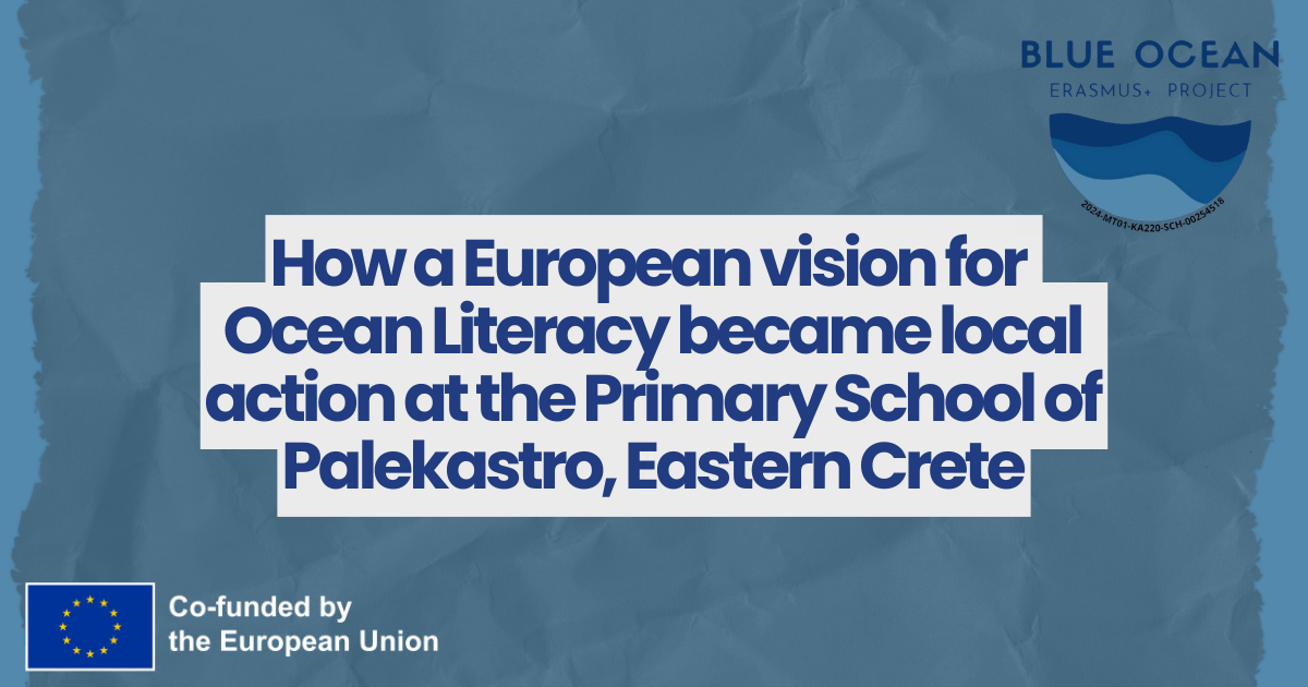 From European Blue Schools to SHORE. ‘TUROMAP’ as a Case Study in Protecting the Marine Environment