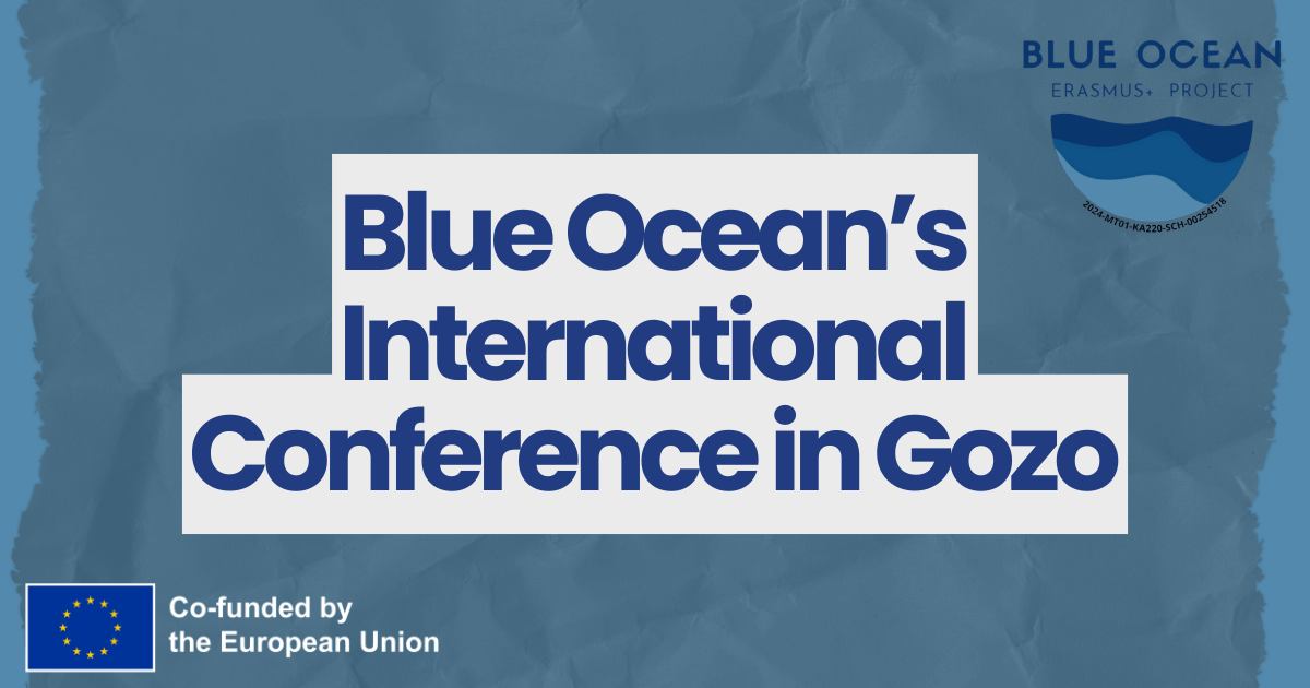 Measuring Awareness and Sharing Results: Blue Ocean’s International Conference in Gozo
