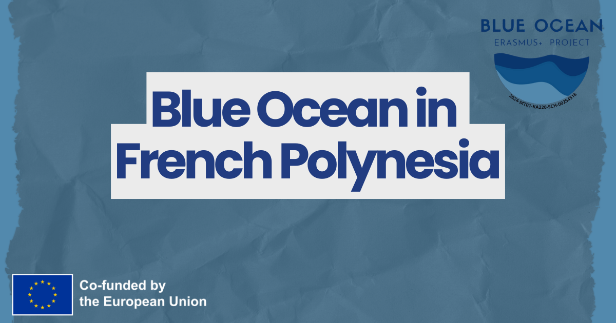 Blue Ocean in French Polynesia: Teacher Training at Lycée Diadème