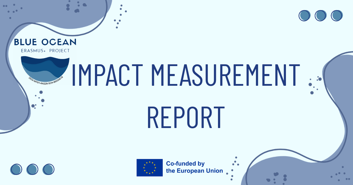 Discover the BLUE OCEAN Impact Measurement Report